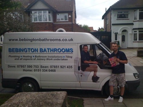 BebBathrooms's profile picture. Sean - 07851921435 
Dave - 07957590753 mail@bebingtonbathrooms.co.uk