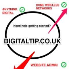 DigitalTipUK's profile picture. 