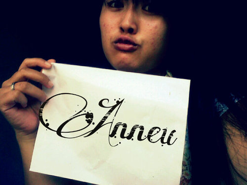 One ♥ aries deni reska  (ʃƪ˘ﻬ˘)~ ♥
