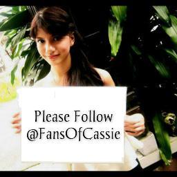 We Are CassieVers. MnG Cassie ? Ask Me ! Resmi+Followed by Her (04-11-2012). Fact/Pict/Schedule AboutWinxs ? Cek fav !