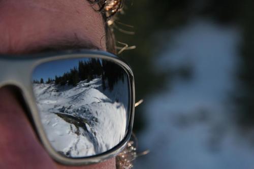 Journaliste au Dauphiné Libéré, en plaine pour travailler, en montagne pour rêver