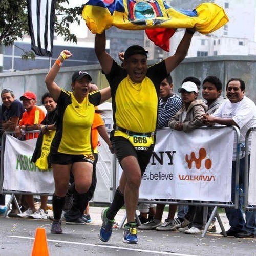 Dios es el centro de mi vida. Marketing y Publicidad. Barcelona SC y nada más. MARATONISTA x 6 y ULTRAMARATONISTA x1 RUN BIKE SWIM
