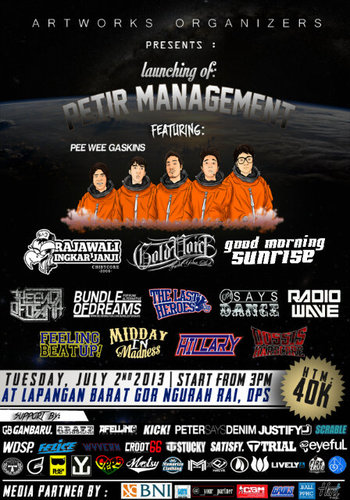 PETIRMANAGEMENT's profile picture. Indie