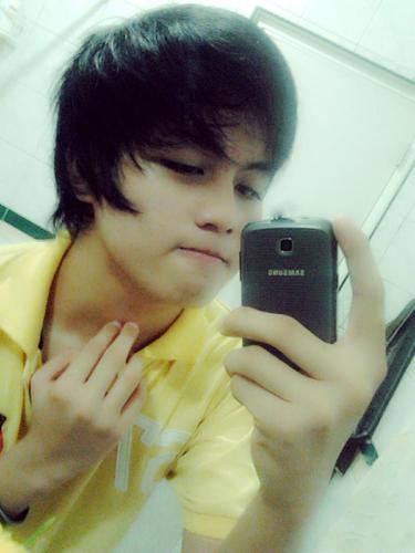 I'm who I am. Follow me and be my friend. :))