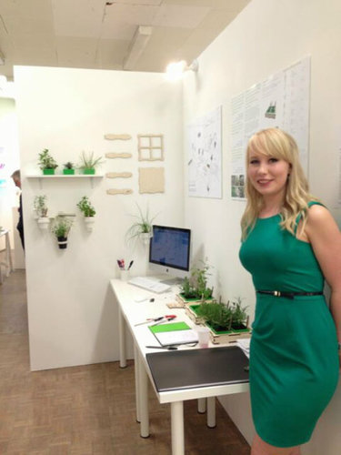 BA (Hons) 3D Design University of Brighton. 
3D Design, Product Design, Digital Design. Final project encouraging well-being within workplaces with herbs