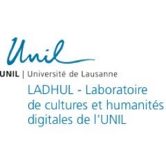 Laboratoire des cultures et humanités digitales de l'@UNIL; Laboratory of Digital Cultures and Humanities of Lausanne University. #DHLsne. Co-organized #DH2014