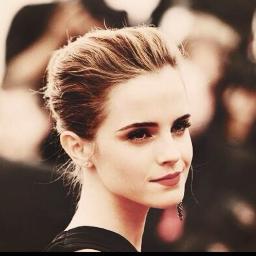 Emma Charlotte Duerre Watson. 90Liner. Follow the real one (o'-'o)/ @EmWatson