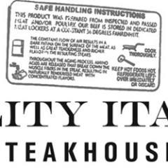 Italian-American Steakhouse in midtown NYC.