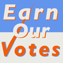 Making elected officials more accountable to voters: campaign funds, fracking, environment & more. See our iPhone/iPad App itms://itunes.com/apps/earnOurVotes