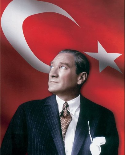 Peace at home, peace in the world. ~Ataturk