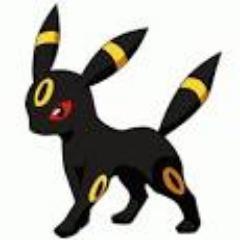 I am an umbreon. I am called Ghost. My little brother is @Storm_Flux