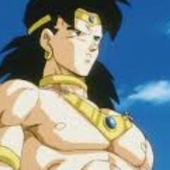 I'm Broly! You want this god to kill you! DON'T STAND IN MY WAY!