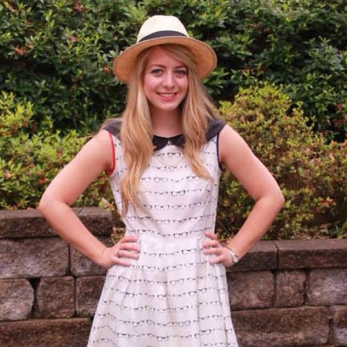 griffin_megan's profile picture. Cool is all about leather sleeves.