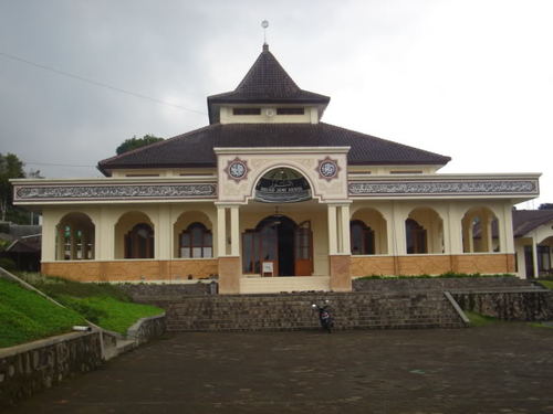 pondok pesantren, SMP, SMA Terpadu Al Ma'shum Mardiyah