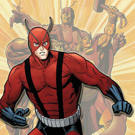 hi I am Dr Henry pym. people assumed me dead by the hand of my own creation, well here I am. But you can all call me giant man!