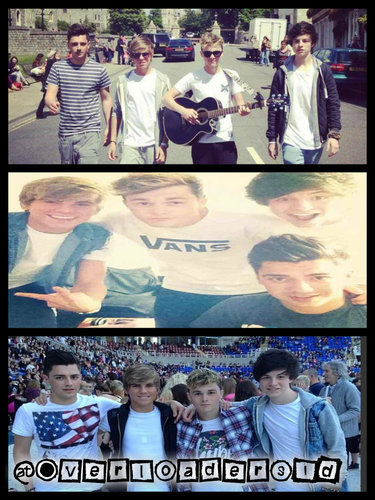 INDONESIAN OVERLOADERS | @OverloadMusic Joey, Ryan, Ollie and Jordi | Contact: @Blair Alphadogmanagement@hotmail.com