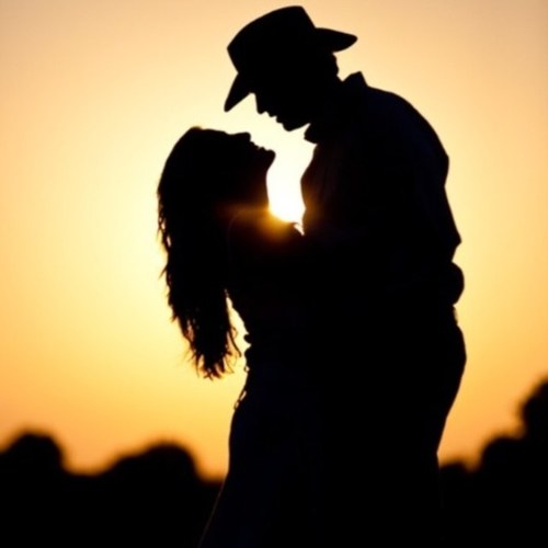 We're the modern day Johnny and June. Yeah, I'd be jealous too