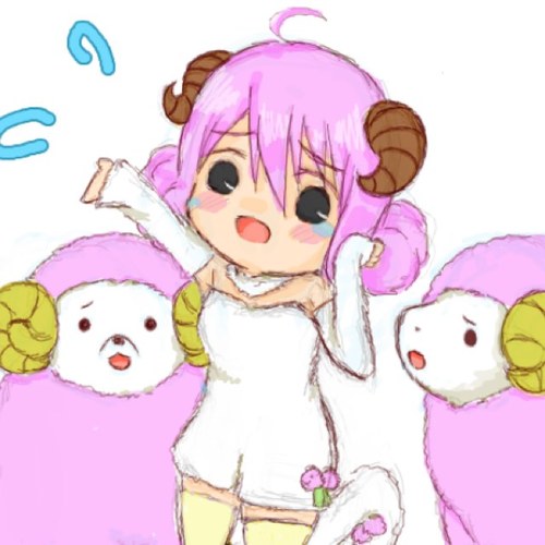 I-I'm Aries,One of Lucy's celestial Spirits.I-I'll do my best to protect @spiritualmage !Sumimasen! @Leaderofspirits's. [Semi-Hiatus]