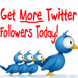 Just do a RT to gain Followers!!! u follow me? I follow u back :)