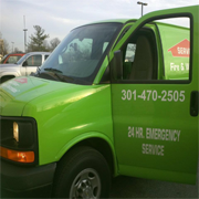 Servpro of Laurel Professionals provide fire and water damage restoration services.
