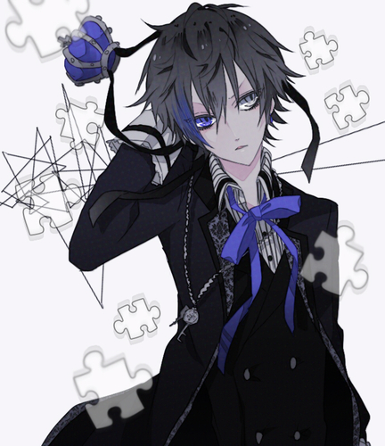 Project: Virus Valet. Unit: A.ndroid D.efensive A.ssassin M.echanoid. Prototype of Model @GoddessGuard. Emotion: Love for @Mika_Megurine (OC/PokémonRP/RL/18+)