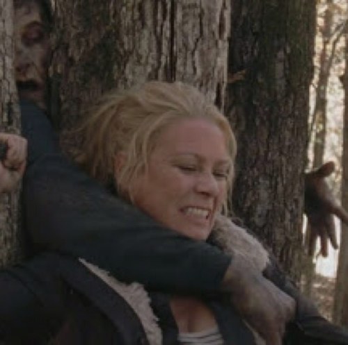 Not laurie holden just a roleplayer. My main account is @TWDandrea23