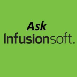 Have questions about @Infusionsoft? Ask Infusionsoft is here to answer your support questions! We're here to help Mon-Fri 8AM-5PM MST