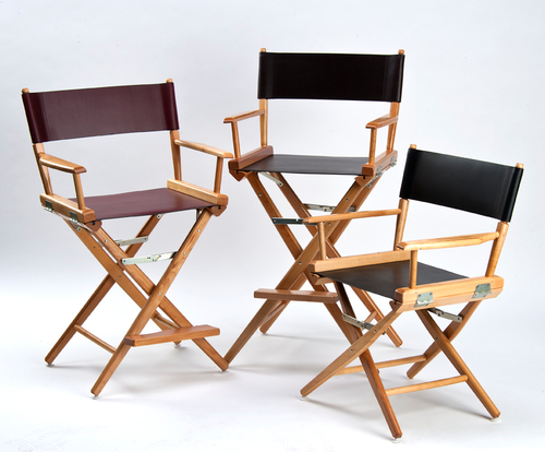 Ludwig Leather Director’s chair made with English Bridle Leather. Hand crafted by Bill Ludwig and great if you want to be the Director. http://t.co/86qei5mSSM
