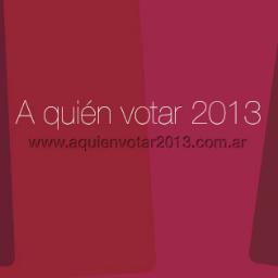 Una aplicación web, en la cual a través de unas pocas preguntas vas a poder saber que partido político tiene mas afinidad con tu pensamiento. #Elecciones2013