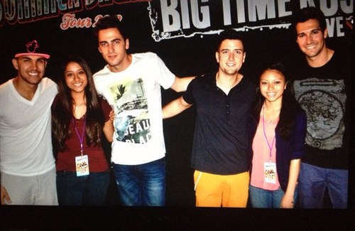 BIG TIME RUSH!. ENOUGH SAID. Proud #RUSHER. Forever supporting these 4 boys who travel around on a tour bus :)