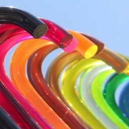 cool, funky, unusual, stylish, lucite walking sticks