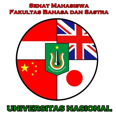 Senat Mahasiswa Fakultas Bahasa dan Sastra 
Universitas Nasional Periode 2013-2014