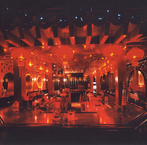 Where the liquor flows and the walls sing. 1514 Hillhurst. Los Angeles. CA