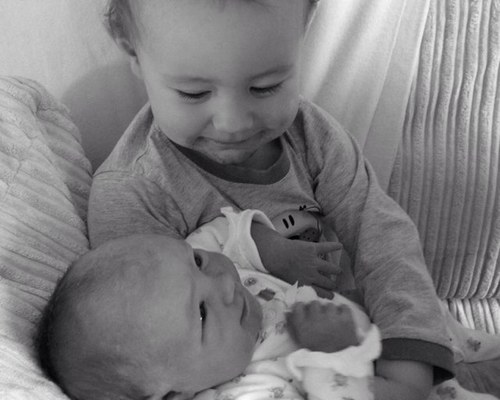 Happily married Mum of two.