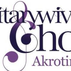 Military Wives Choir at Akrotiri, Cyprus. We meet every Thursday at 7pm.