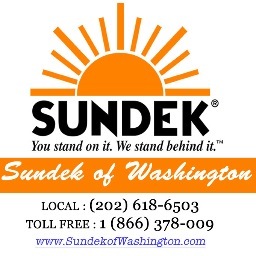 SunWashingtonDC's profile picture. Sundek of Washington than 14121 Parke Long Court Suite Chantilly, VA 20151 & (866) 631-8664.long last concrete application is simple when you use our service.