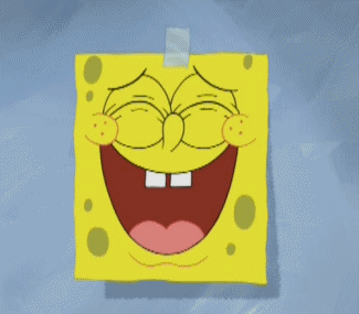 sou Bob Esponja o mestre cuca da fenda do biquíni, quer um hambúrguer de siri? Não precisa pagar só me siga, pode deixar que eu me entendo com o SRSirigueijo