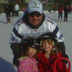 ex-professional baseball umpire, curling dad to 2 amazing daughters