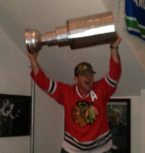 Husband, father and surrounded by gingers. Stoked on life and am blessed to have this family. Blackhawks fan to a fault