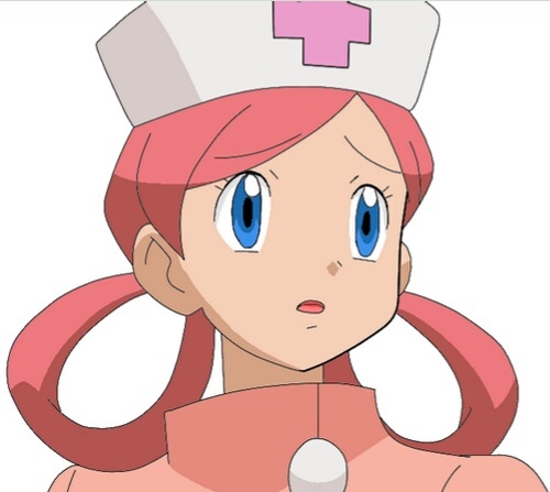 Hello Nurse Joy! Pleased to meet you! I'm here to help trainers and pokemon get better!