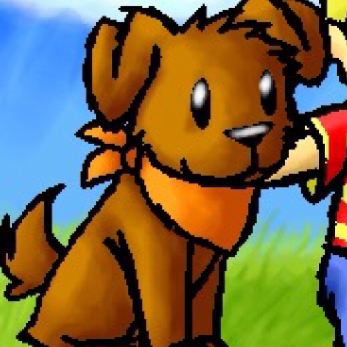 Arf! (Boney here! Im Lucas' dog! We've been traveling around the world, fighting evil!) #Multiverse