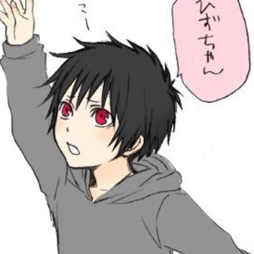ChildIzaya's profile picture. Hey, I'm Izaya. Don't look at me like that, okay? Just cuz i'm smarter than you doesn't mean i'm weird. | #DRRR | Kid!Izaya | 7 years old | Dad: @PapaShizuo