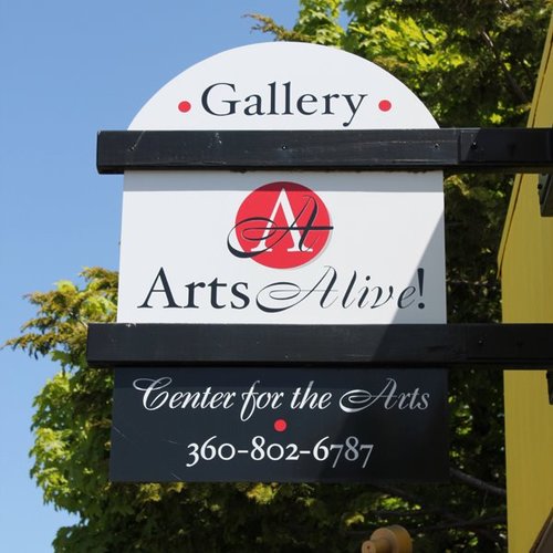 Based in Enumclaw, Washington, Arts Alive! Center for the Arts is an all volunteer, non-profit organization that exists to foster art!