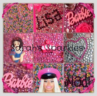 Gorgeous hand customised phone & ipad cases