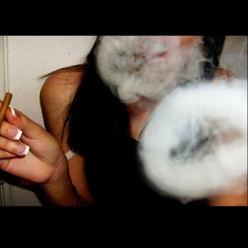 live laugh smoke. here to have a good time.✌ #outspoken #bitch