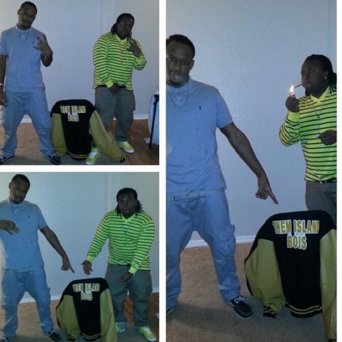 T I B aka THEM ISLAND BOIS: T.Moe-@tmoedadon1 IkeJack-@IkeJackTIBFam #TeamTIBFam ..For booking IkeJackTIB@Yahoo.com