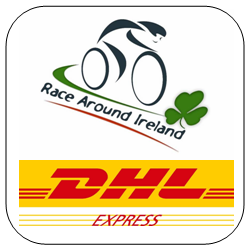 DHL Express (Ireland) Limited Speed of Yellow cycling team