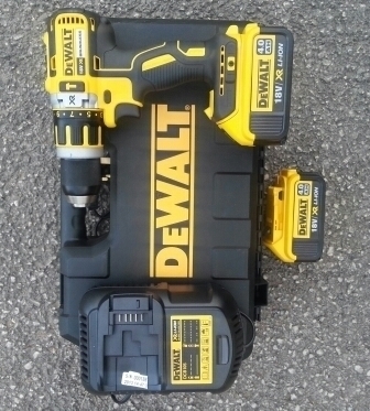 DeWalt_Diary's profile picture. Diary of a young DeWalt DCD795 drill with 18v 4ah batteries in a new job.