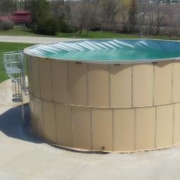 CST Storage: Modular Steel Tanks (Glass-Fused-To-Steel & Epoxy Coated) and Shop Fabricated Welded Tanks