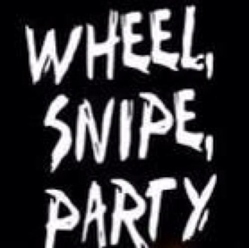 Wheelin Broads, Snipin Tendies, and Slammin Brews... Living the DREAM!